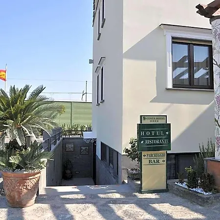 Costa Hotell Pompeji